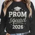 Prom Squad 2026 Graduation Friends Unisex Sweatshirt