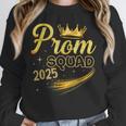 Prom Squad Graduation Class Of 2025 Party Unisex Sweatshirt