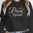 Prom Squad School Graduation Party 2025 Friends Matching Unisex Sweatshirt