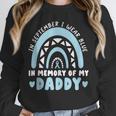 Prostate Cancer In Memory Of My Daddy Prostate Cancer Unisex Sweatshirt