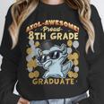 Proud 8th Grade Graduate Axolotl Graduation Eighth Unisex Sweatshirt