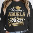 Proud Abuela Of a Class Of 2025 Graduate Senior Graduation Unisex Sweatshirt
