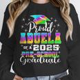 Proud Abuela Of Preschool Graduate 2025 Graduation Unisex Sweatshirt