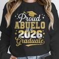 Proud Abuelo Of a Class Of 2026 Graduate Senior Graduation Unisex Sweatshirt