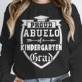 Proud Abuelo Of a Kindergarten Grad Grandpa Graduation Shirt Unisex Sweatshirt