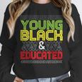 Proud African American Educated Graduation Unisex Sweatshirt