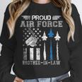 Proud Air Force Brother-In-Law US Air Force Graduation Unisex Sweatshirt