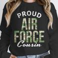 Proud Air Force Cousin Deployment Homecoming Graduation Unisex Sweatshirt