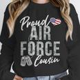 Proud Air Force Cousin US Air Force Graduation Cousin Tee Unisex Sweatshirt