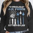 Proud Air Force Mother-In-Law US Air Force Graduation Unisex Sweatshirt