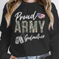 Proud Army Godmother Army Graduation Godmother US Army Unisex Sweatshirt