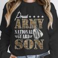 Proud Army National Guard Son National Guard Graduation Unisex Sweatshirt