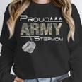Proud Army Stepmom Army Graduation Stepmom US Army Stepmom Unisex Sweatshirt