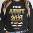 Proud Aunt Of Class Of 2021Shirt Class 2021 Graduation Unisex Sweatshirt