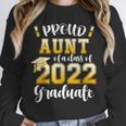 Proud Aunt Of a Class Of 2022 Graduate Graduation 2022 Women Unisex Sweatshirt