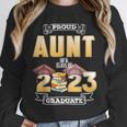 Proud Aunt Of A Class Of 2023 Graduate Graduation Women Unisex Sweatshirt