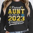 Proud Aunt Of a Class Of 2023 Graduate Senior Graduation Unisex Sweatshirt