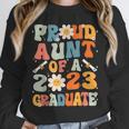 Proud Aunt Of A Class Of 2023 Graduated Graduation Women Unisex Sweatshirt
