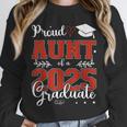 Proud Aunt Of a Class Of 2025 Graduate For Graduation Unisex Sweatshirt