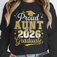 Proud Aunt Of a Class Of 2026 Graduate Senior Graduation Unisex Sweatshirt