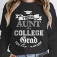 Proud Aunt Of a College Grad 2019 Family Graduation Shirt Unisex Sweatshirt