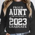 Proud Aunt Graduation Senior 23 Grad Class Of 2023 Unisex Sweatshirt