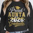 Proud Aunta Of a Class Of 2026 Graduate Senior Graduation Unisex Sweatshirt
