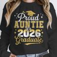 Proud Auntie Of a Class Of 2026 Graduate Senior Graduation Unisex Sweatshirt