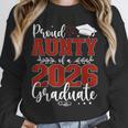 Proud Aunty Of a Class Of 2026 Graduate Senior Graduation Unisex Sweatshirt