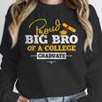 Proud Big Bro Of a College Graduate Graduation Grad Unisex Sweatshirt