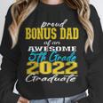Proud Bonus Dad Of 5th Grade Graduate 2022 Family Graduation Unisex Sweatshirt