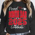 Proud Bonus Dad Of a Class Of 2025 Graduate Graduation Unisex Sweatshirt