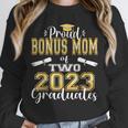 Proud Bonus Mom Of Two 2023 Graduate Class 2023 Graduation Unisex Sweatshirt