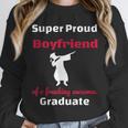 Proud Boyfriend Of 2018 Graduate Dabbing Graduation Unisex Sweatshirt