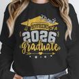 Proud Boyfriend Of A 2026 Graduate Grad Senior Graduation Unisex Sweatshirt