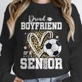 Proud Boyfriend Of A 2026 Senior Soccer Graduation Leopard Unisex Sweatshirt