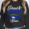 Proud BOYFRIEND Of A Class 2019 Senior Tee Graduation Unisex Sweatshirt