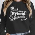 Proud Boyfriend Of A Graduate 2019 Family Graduation Shirts Unisex Sweatshirt