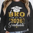 Proud Bro Of a Class Of 2026 Graduate For Graduation Unisex Sweatshirt