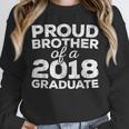 Proud Brother Of A 2018 Graduate Class Graduation Unisex Sweatshirt