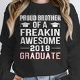 Proud Brother Of A 2018 Graduate Senior GraduationShirt Unisex Sweatshirt