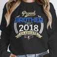 Proud Brother Of 2018 Graduate Shirt Graduation Grad Unisex Sweatshirt