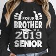 Proud Brother Of A 2019 Senior School Graduation Shirt Unisex Sweatshirt
