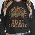 Proud Brother Of 2021 Graduate Senior 21 Vintage Graduation Unisex Sweatshirt