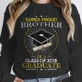 Proud Brother The Class Of 2018 Graduate GraduationShirt Unisex Sweatshirt