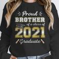 Proud Brother Class Of 2021 Graduate Senior 21 Graduation Unisex Sweatshirt