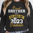 Proud Brother Of a Class Of 2023 Graduate Senior Graduation Unisex Sweatshirt