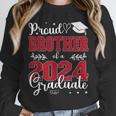 Proud Brother Of a Class Of 2024 Graduate For Graduation Unisex Sweatshirt