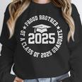 Proud Brother Of a Class Of 2025 Graduate Graduation 2025 Unisex Sweatshirt