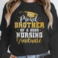 Proud Brother Class Of 2025 Nursing Graduate Graduation Unisex Sweatshirt